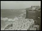 Clifton Baths, bathing machines  [slide]